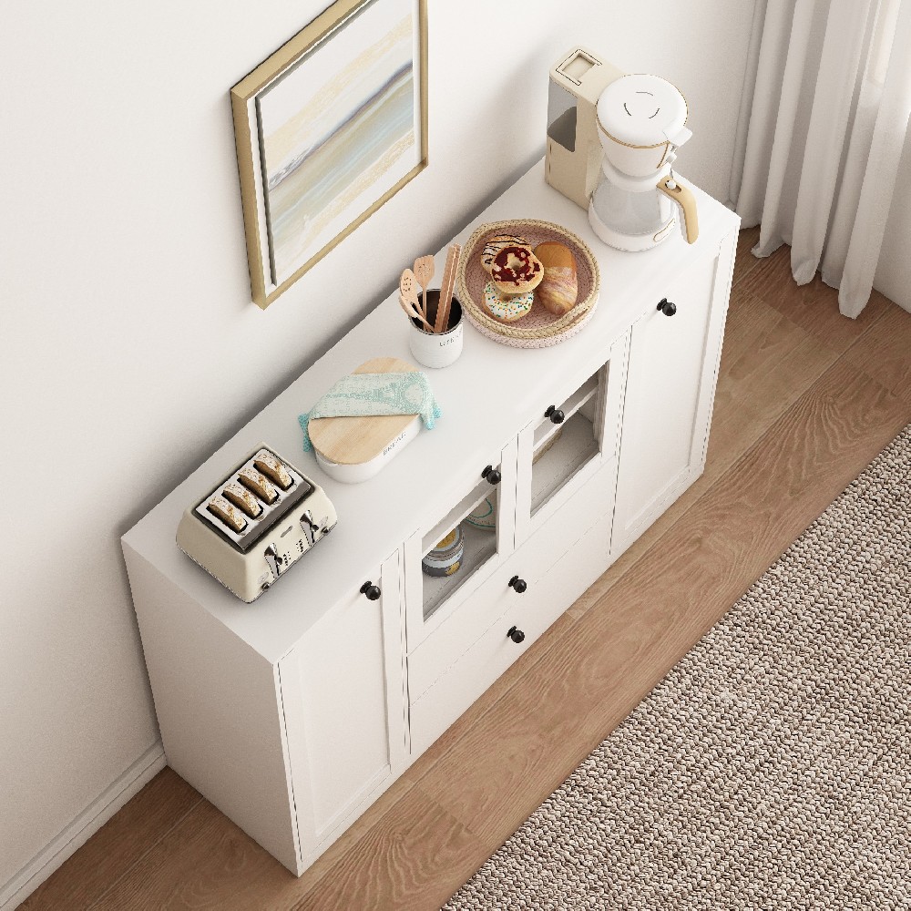Steel Sideboard