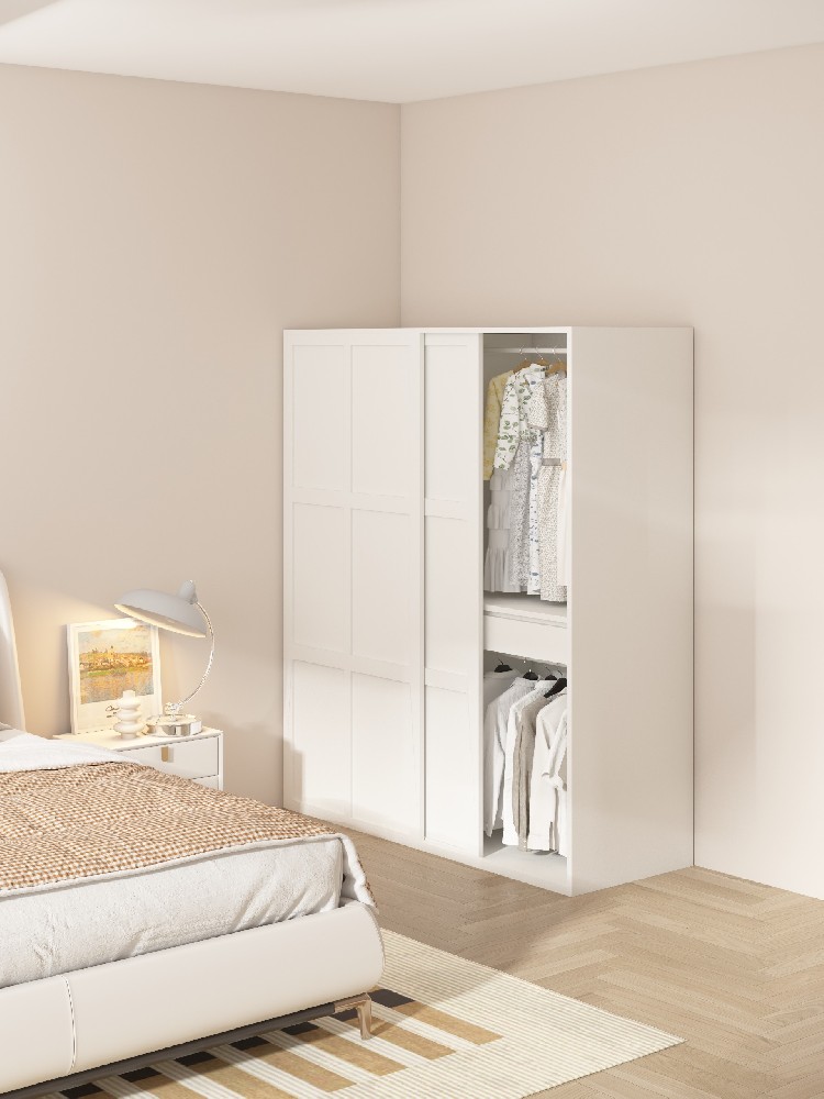 Sliding door cabinet home furniture